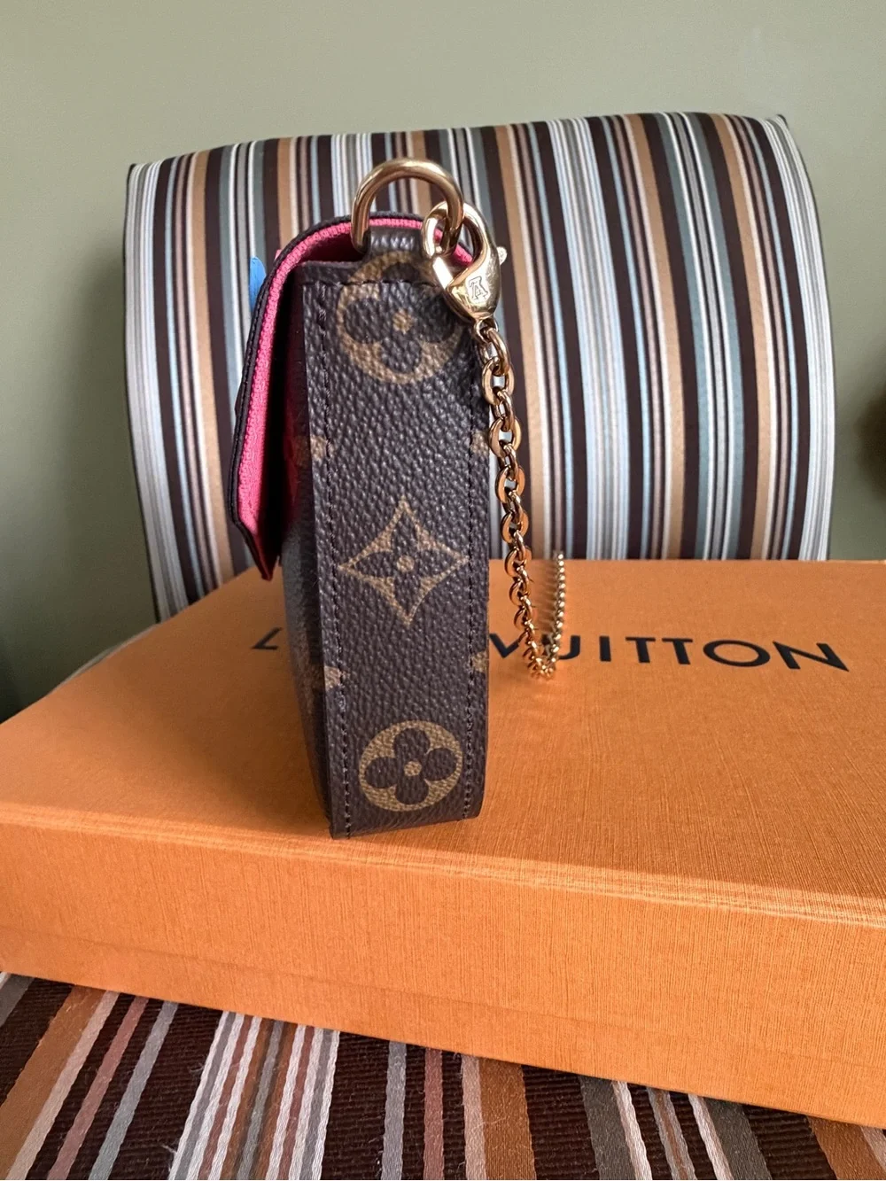 Louis Vuitton authentic monogram